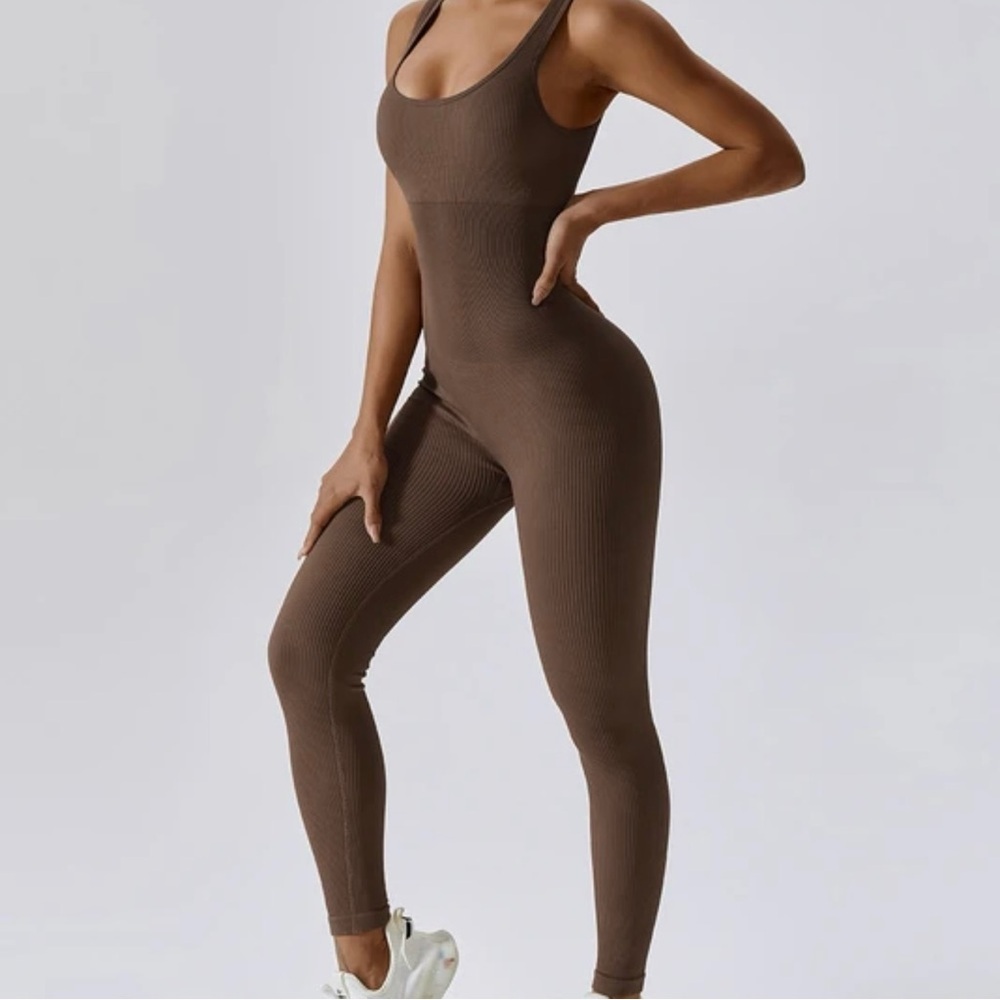 Bodysuit Jumpsuit Romper Overalls Sportswear Fashion Streetwear Fitness Large